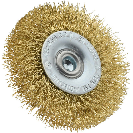 Value Collection S04065181 Wheel Brush 2" Wheel Dia, Crimped