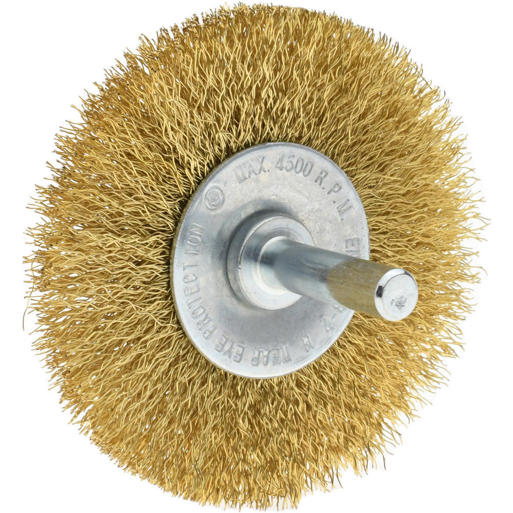 Value Collection S04065215 Wheel Brush 2-1/2" Wheel Dia, Crimped