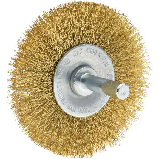 Value Collection S04065215 Wheel Brush 2-1/2" Wheel Dia, Crimped