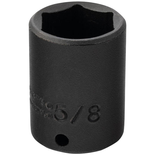 Proto J6920H Impact Socket 1/4" Drive, 5/8" Socket, Hex Drive