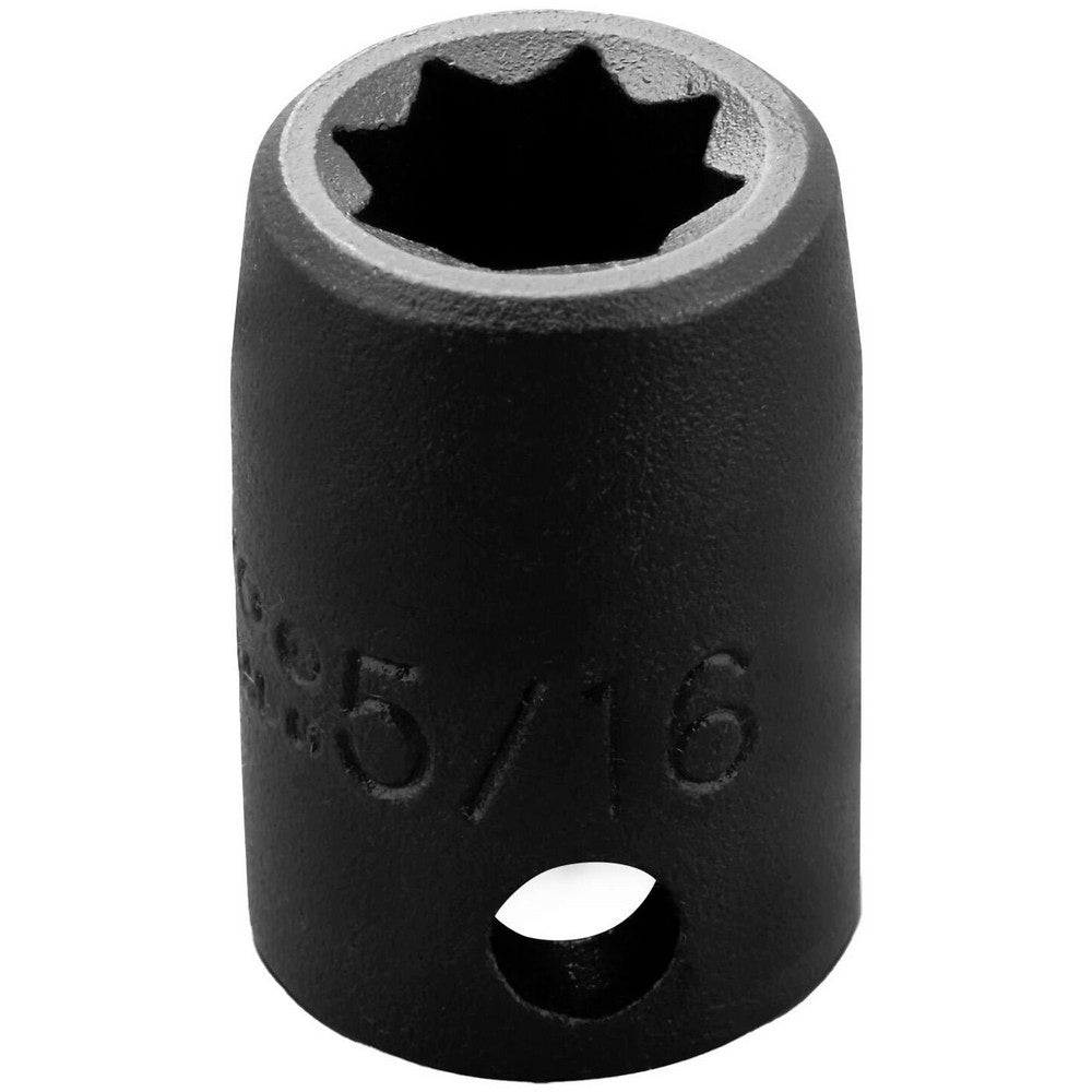 Proto J7210S Impact Socket 3/8" Drive, 5/16" Socket