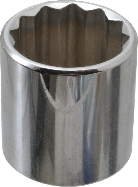 Proto J5225M Hand Socket 25 mm Socket, 12-Point