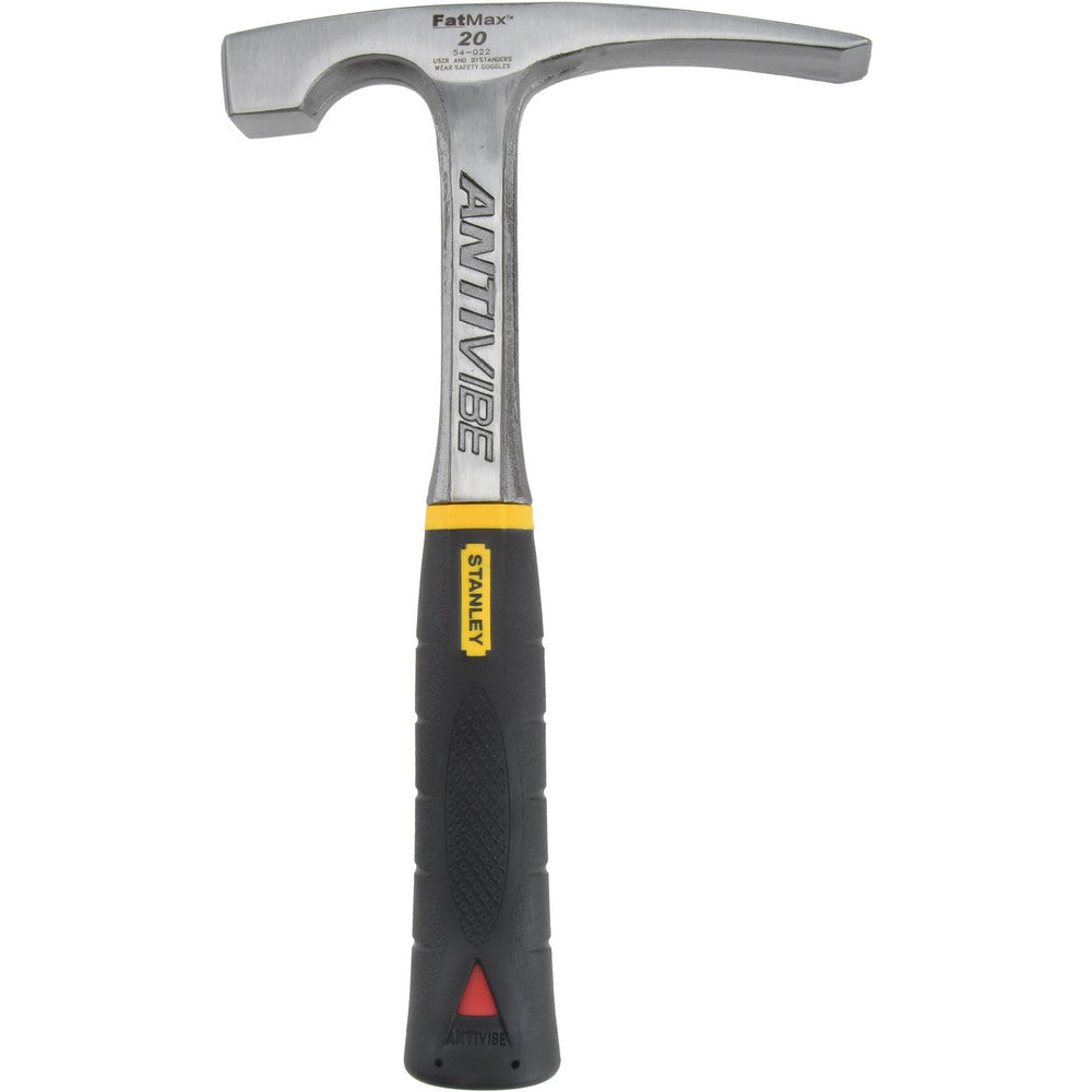 Stanley 54-022 1-1/4 Lb Head Bricklayer's Hammer