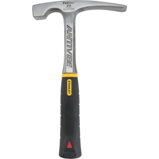 Stanley 54-022 1-1/4 Lb Head Bricklayer's Hammer