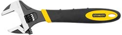 Stanley 90-949 Adjustable Wrench 10" OAL, 1-3/8" Jaw Capacity