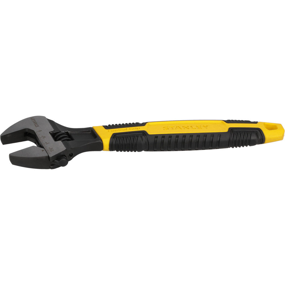 Stanley 90-950 Adjustable Wrench 12" OAL, 1-1/2" Jaw Capacity