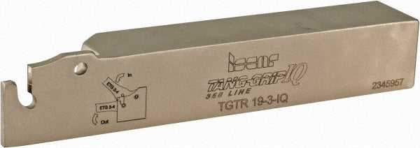Iscar 2301824 Indexable Cutoff Toolholder 1.75" Max Workpiece Dia, 0.11" Min Insert Width, Right Hand