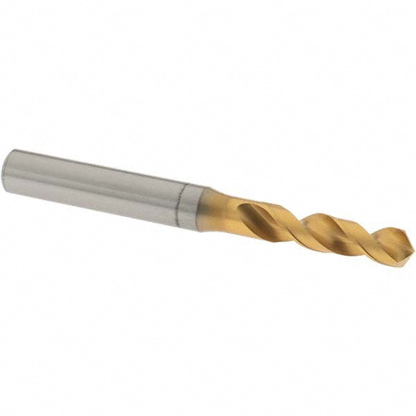 OSG 8595645 Screw Machine Length Drill Bit 6.45 mm (0.2539) Dia, 120 deg, Vanadium High Speed Steel