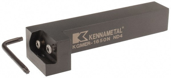 Kennametal 1600263 Indexable Grooving Toolholder KGMER1650N, Right Hand