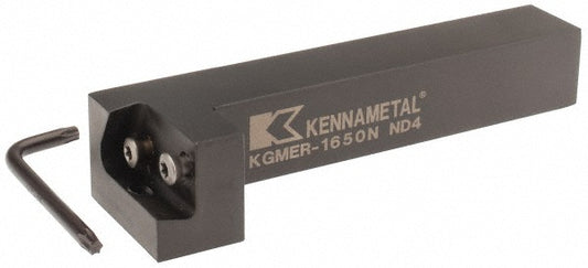 Kennametal 1600263 Indexable Grooving Toolholder KGMER1650N, Right Hand