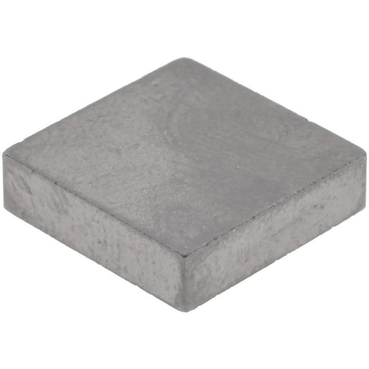 Value Collection 04112009 Rectangular Carbide Blank 1/2" Long, 1/2" Wide, 1/8" Thick