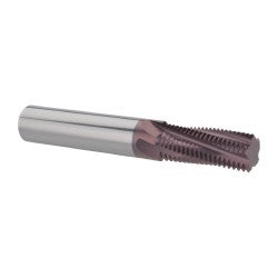 Carmex MT0625E1514UN Helical Flute Thread Mill 7/8-14, Internal, 5 Flute, 0.6250" Shank Dia, Solid Carbide