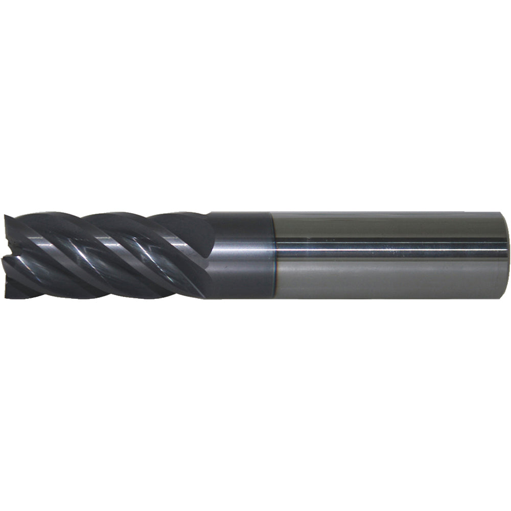 ProMax 112-03224 Square End Mill 1/2" Dia, 5/8" LOC, 5 Flute, Solid Carbide
