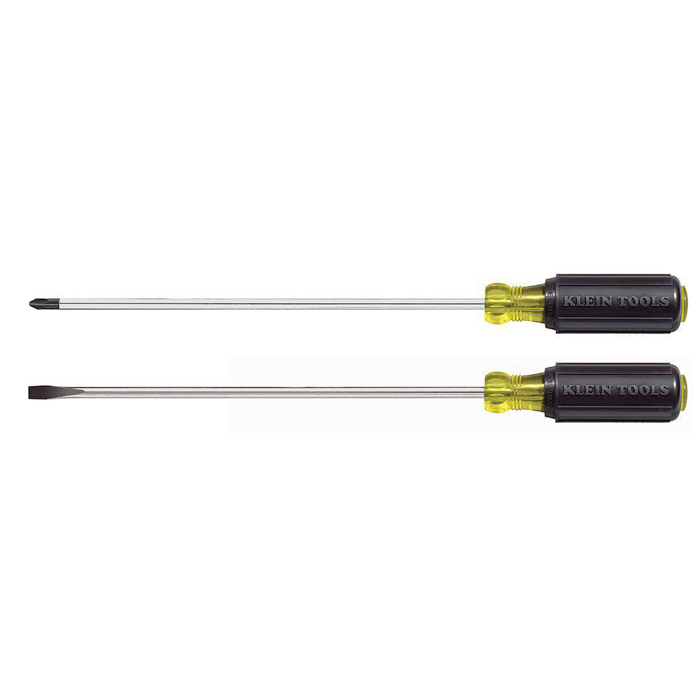 Klein Tools 85072 Screwdriver Set 2 Pc, Cabinet & Phillips