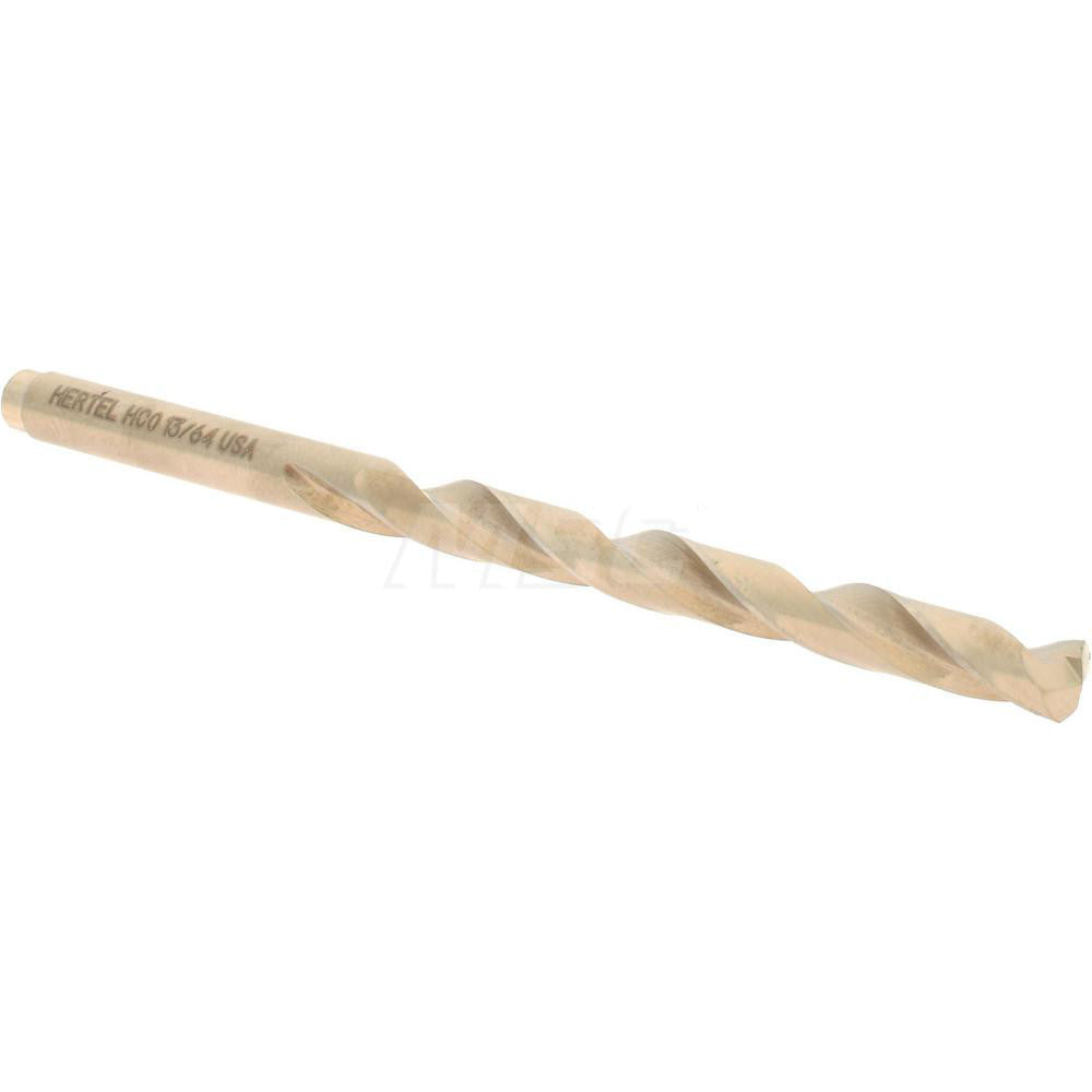 Hertel 04138285 Jobber Length Drill Bit 13/64" (0.2031) Dia, 135 deg, Cobalt