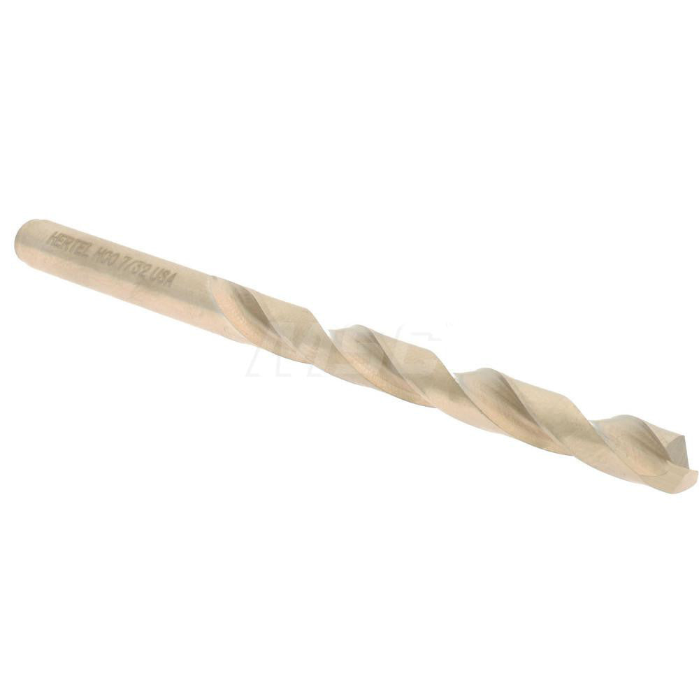 Hertel 04138293 Jobber Length Drill Bit 7/32" (0.2188) Dia, 135 deg, Cobalt