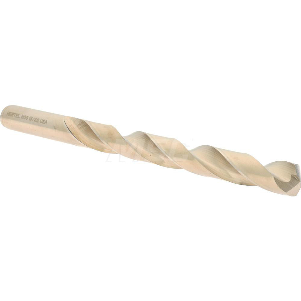 Hertel 04138418 Jobber Length Drill Bit 13/32" (0.4062) Dia, 135 deg, Cobalt