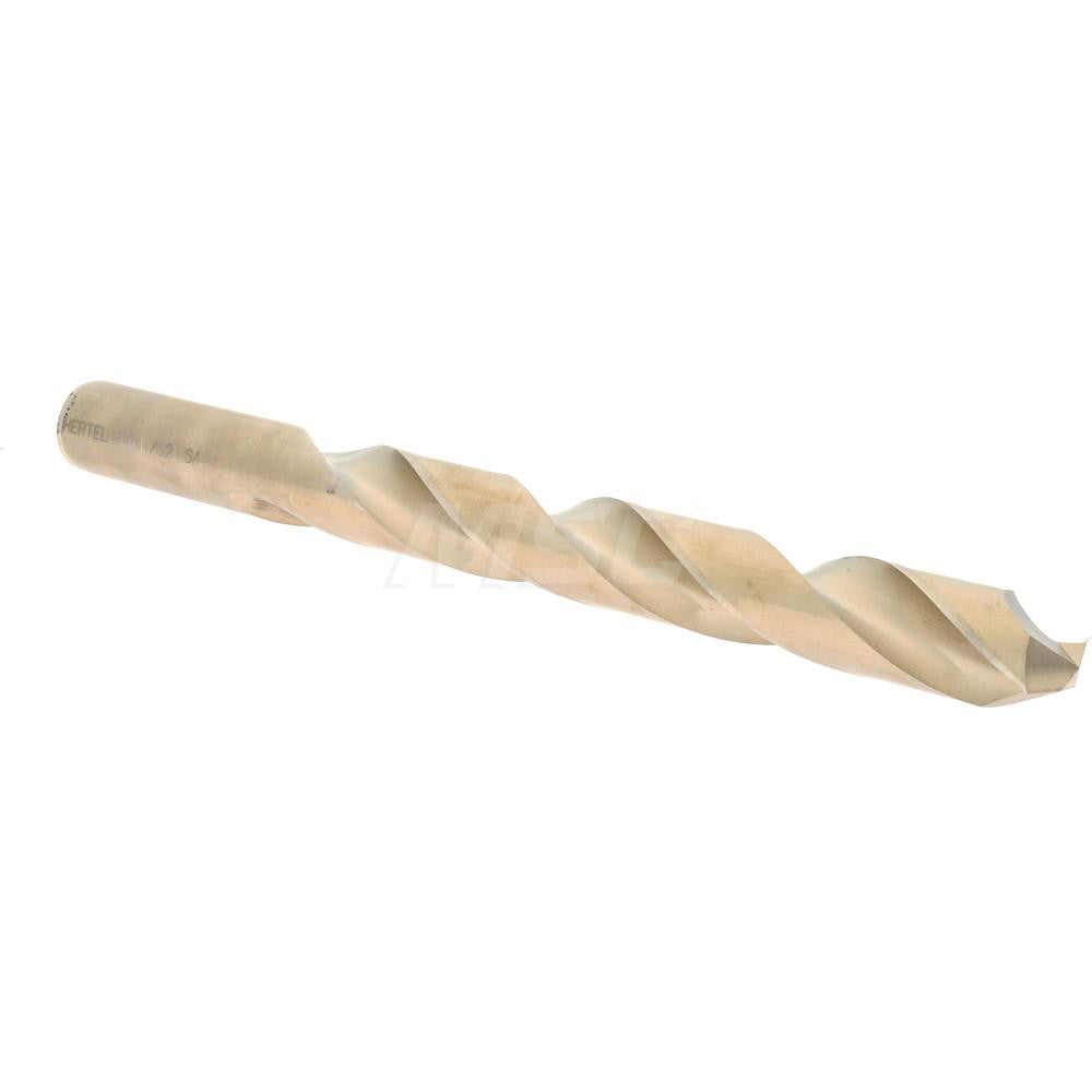 Hertel 04138459 Jobber Length Drill Bit 15/32" (0.4688) Dia, 135 deg, Cobalt