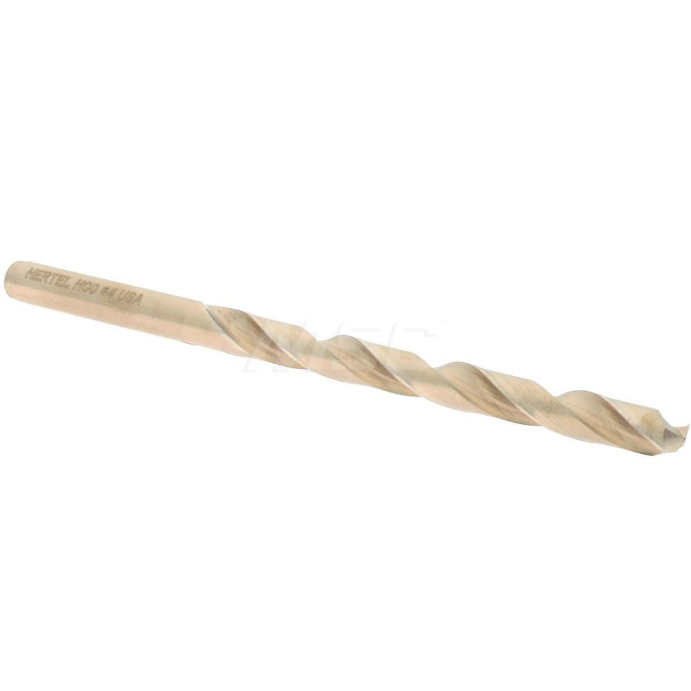 Hertel 04138517 Jobber Length Drill Bit #4 (0.2090) Dia, 135 deg, Cobalt