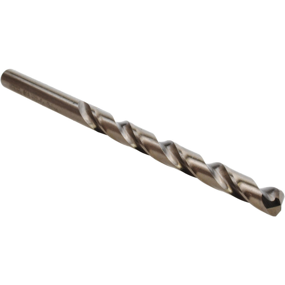 Hertel 04138608 Jobber Length Drill Bit #13 (0.1850) Dia, 135 deg, Cobalt