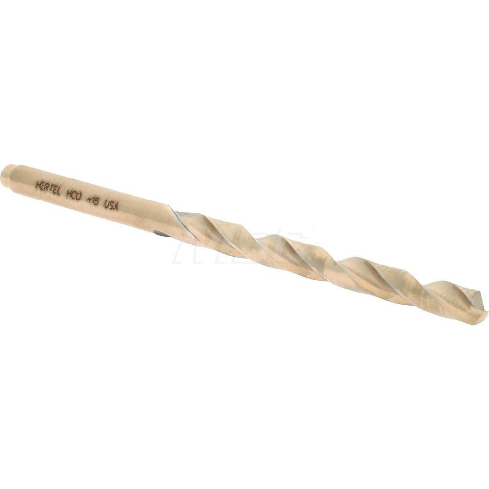 Hertel 04138632 Jobber Length Drill Bit #16 (0.1770) Dia, 135 deg, Cobalt