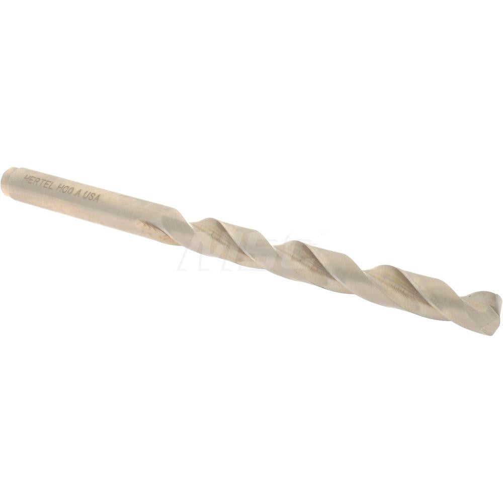 Hertel 04139283 Jobber Length Drill Bit Letter A (0.2340) Dia, 135 deg, Cobalt