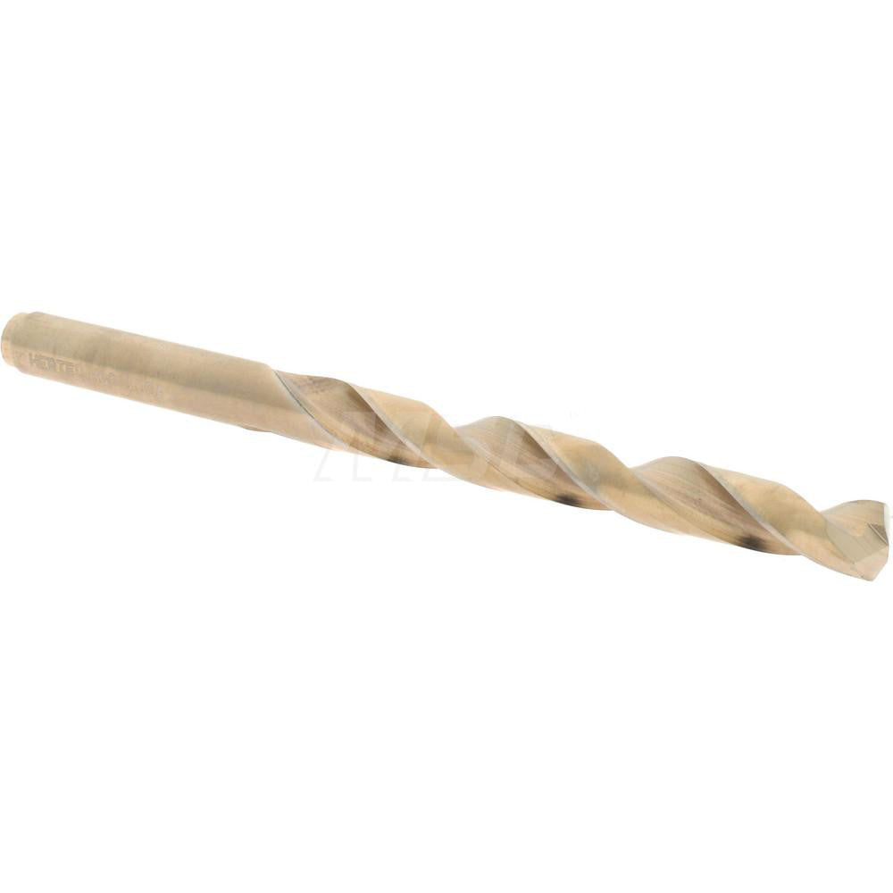 Hertel 04139374 Jobber Length Drill Bit Letter J (0.2770) Dia, 135 deg, Cobalt