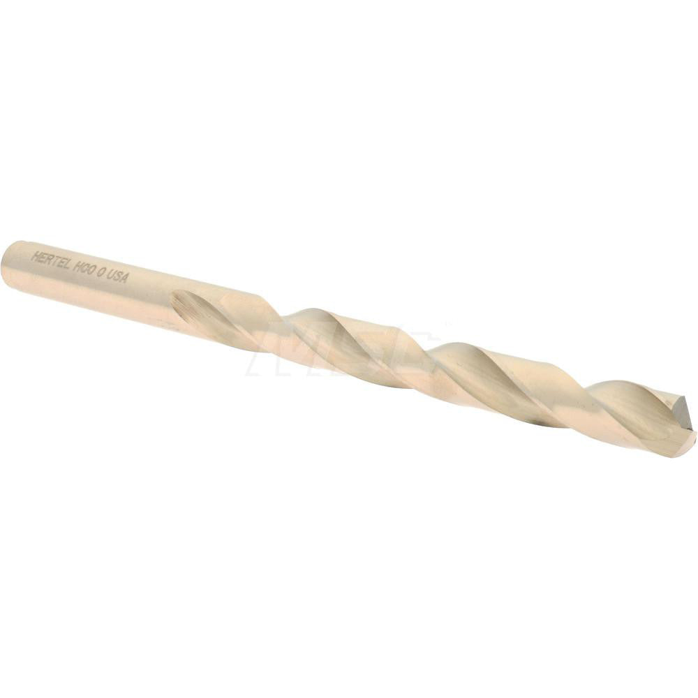 Hertel 04139424 Jobber Length Drill Bit Letter O (0.3160) Dia, 135 deg, Cobalt