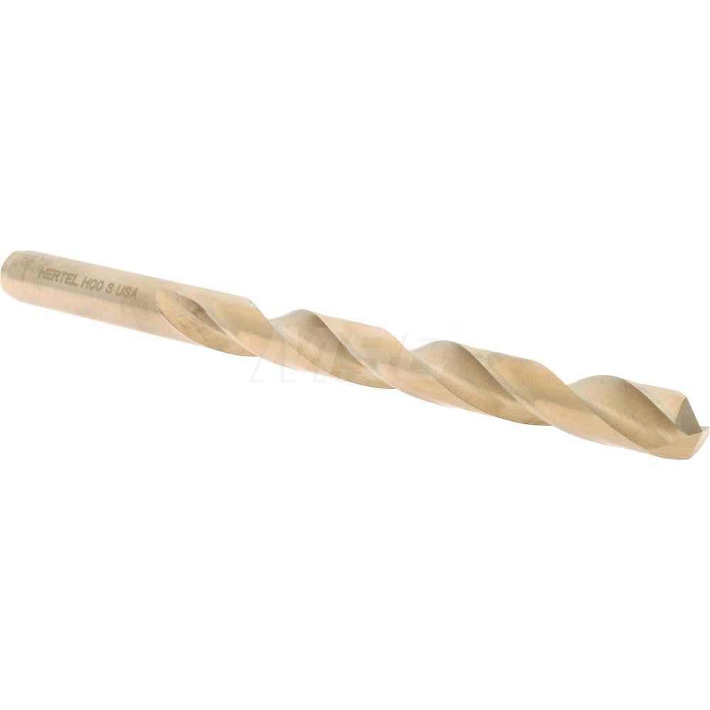 Hertel 04139465 Jobber Length Drill Bit Letter S (0.3480) Dia, 135 deg, Cobalt