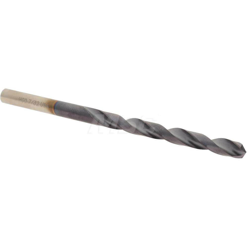Hertel 4139655 Jobber Length Drill Bit 7/32" (0.2188) Dia, 135 deg, Cobalt