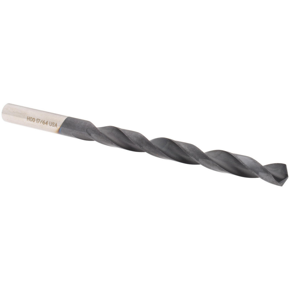 Hertel 4139689 Jobber Length Drill Bit 17/64" (0.2656) Dia, 135 deg, Cobalt