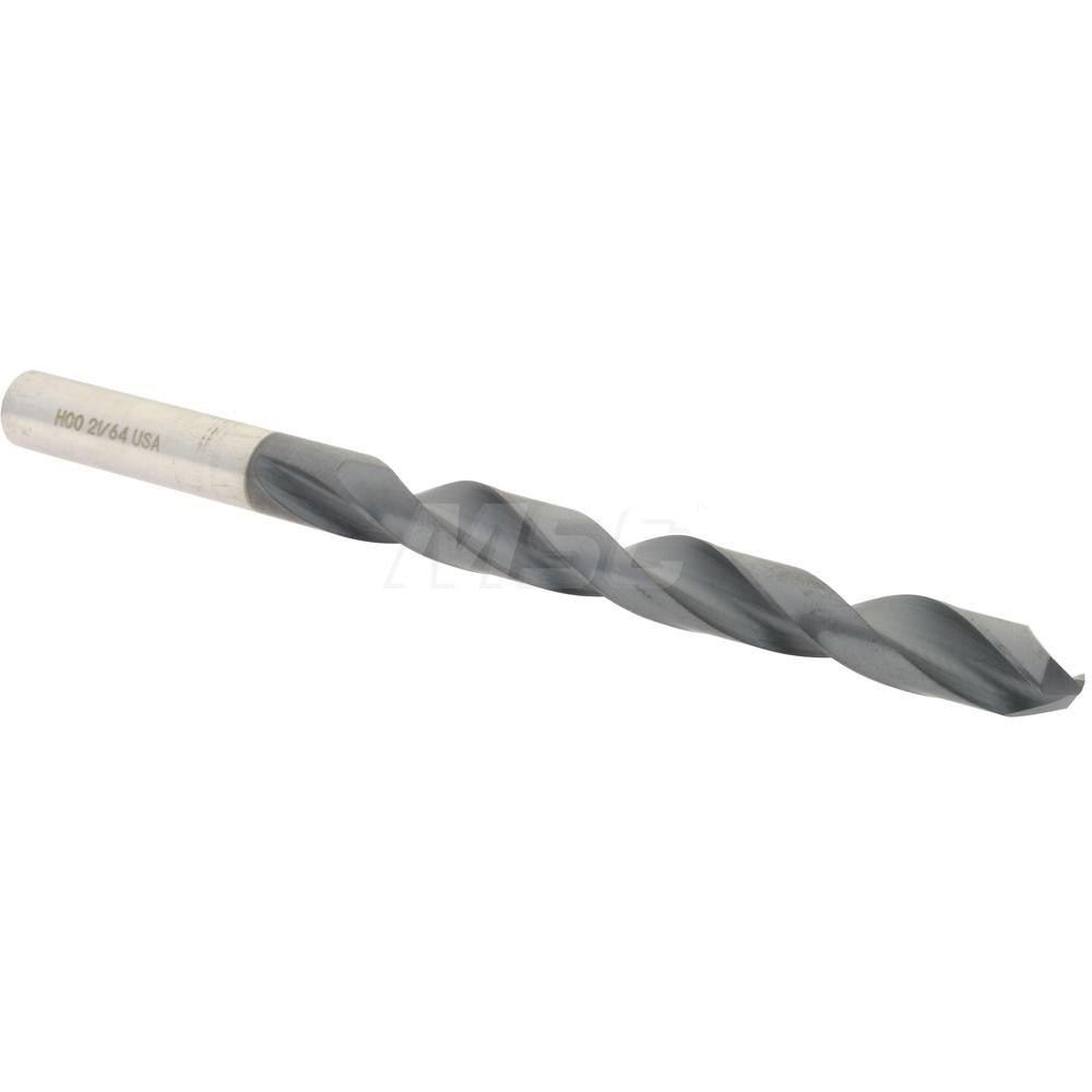 Hertel 4139721 Jobber Length Drill Bit 21/64" (0.3281) Dia, 135 deg, Cobalt