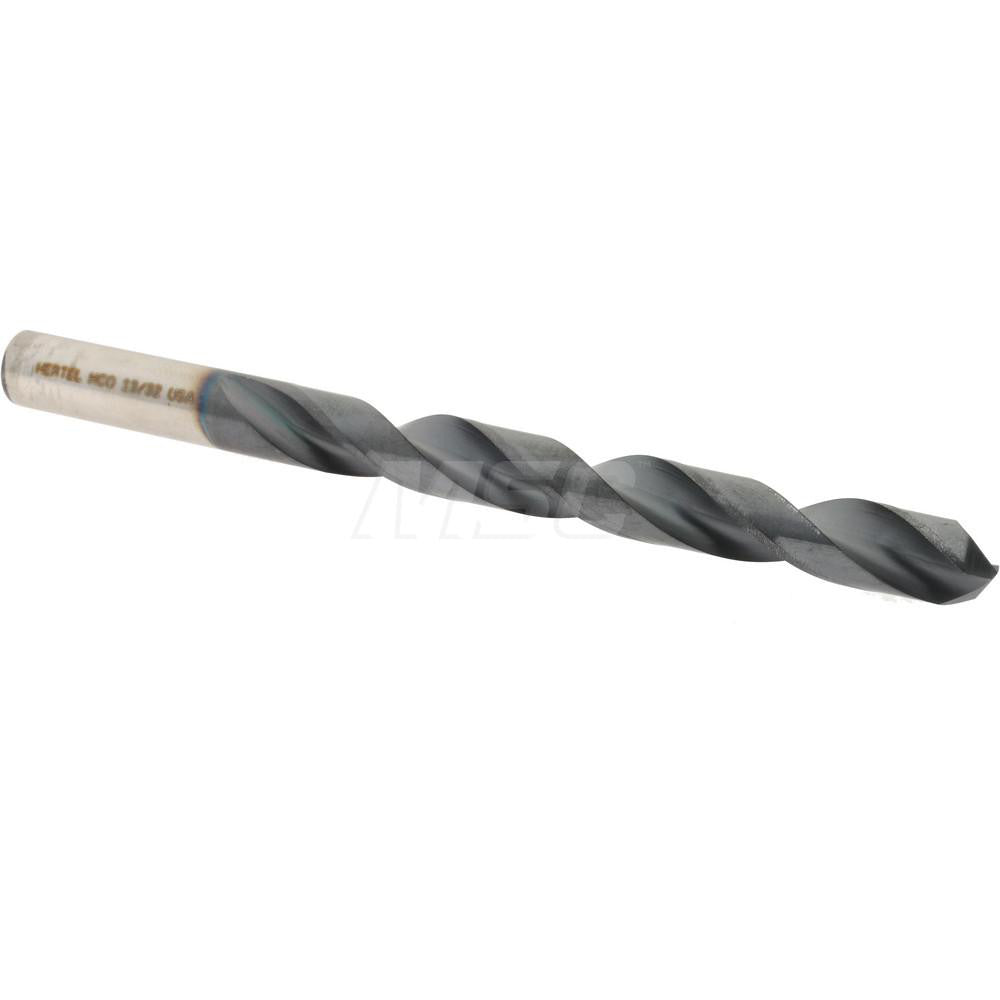 Hertel 4139770 Jobber Length Drill Bit 13/32" (0.4062) Dia, 135 deg, Cobalt