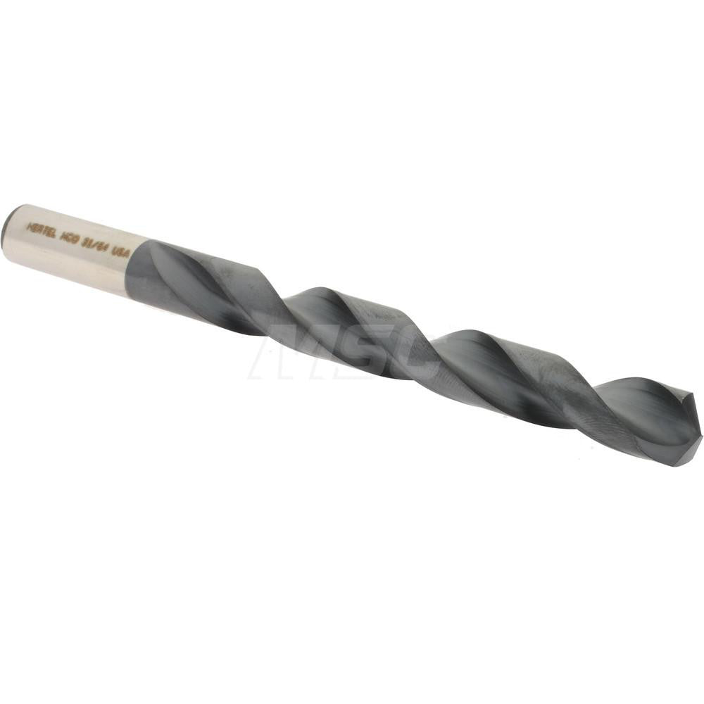 Hertel 4139820 Jobber Length Drill Bit 31/64" (0.4844) Dia, 135 deg, Cobalt