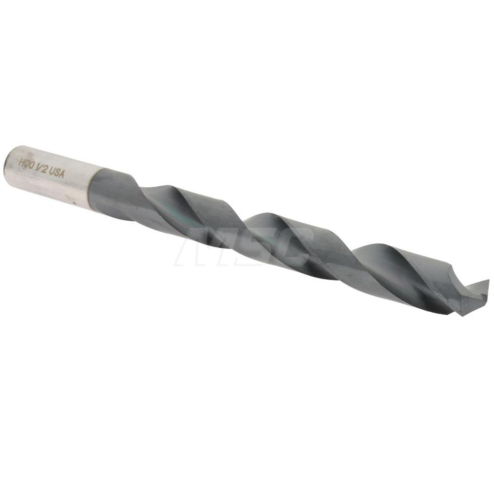 Hertel 4139838 Jobber Length Drill Bit 1/2" (0.5000) Dia, 135 deg, Cobalt