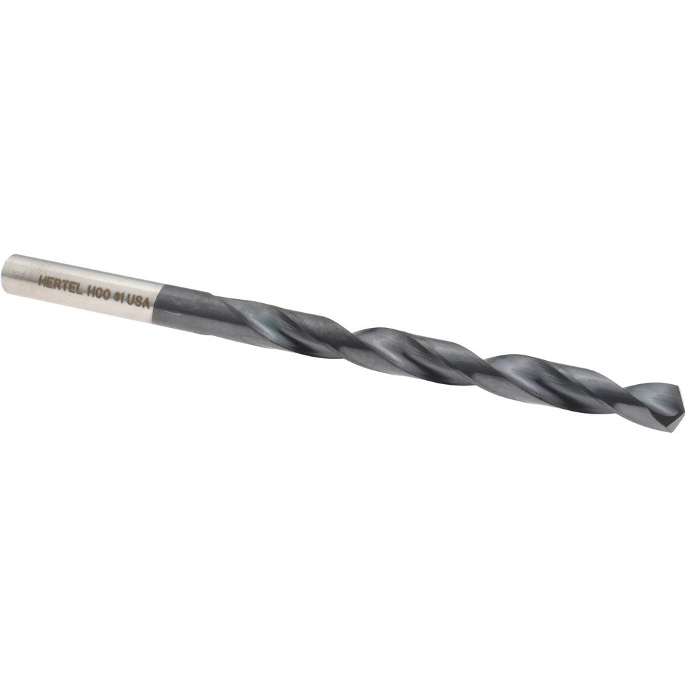 Hertel 4139952 Jobber Length Drill Bit #1 (0.2280) Dia, 135 deg, Cobalt
