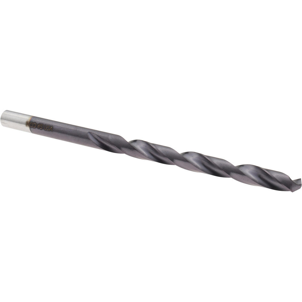 Hertel 4139994 Jobber Length Drill Bit #5 (0.2055) Dia, 135 deg, Cobalt