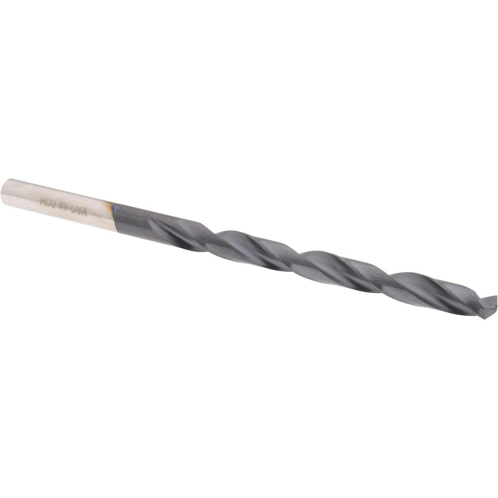 Hertel 4140034 Jobber Length Drill Bit #9 (0.1960) Dia, 135 deg, Cobalt
