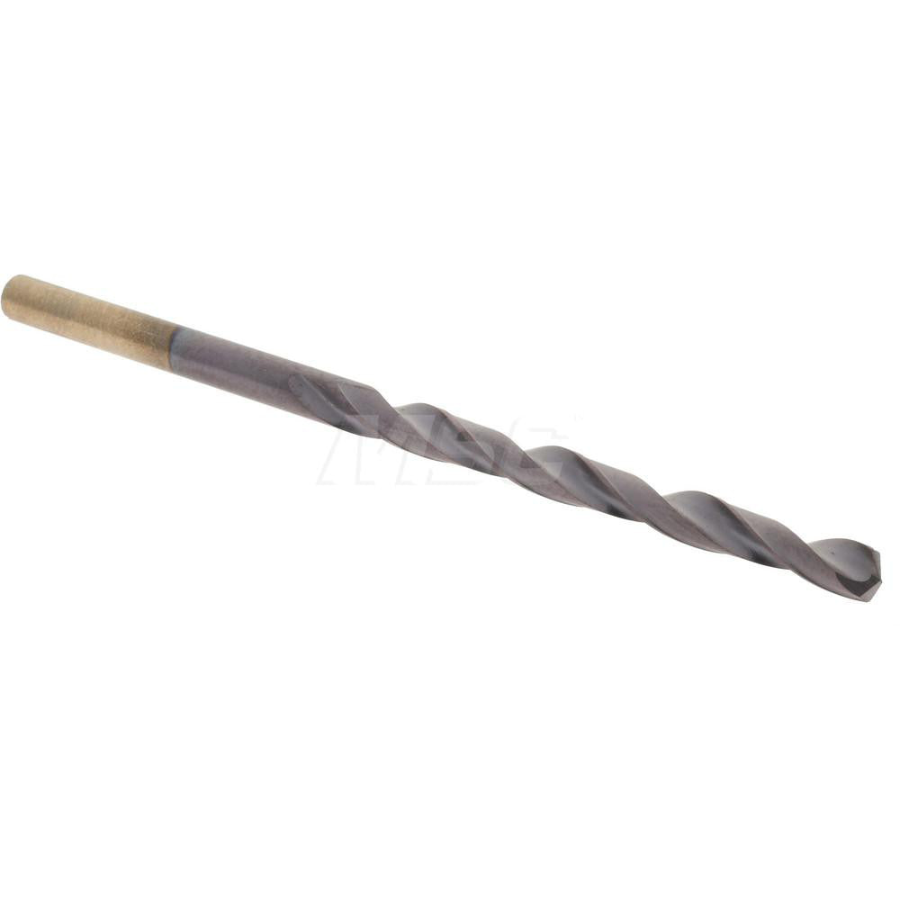 Hertel 4140224 Jobber Length Drill Bit #30 (0.1285) Dia, 135 deg, Cobalt