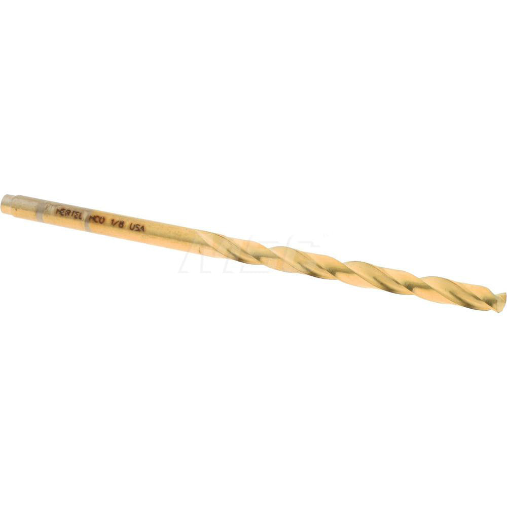 Hertel 04140992 Jobber Length Drill Bit 1/8" (0.1250) Dia, 135 deg, Cobalt
