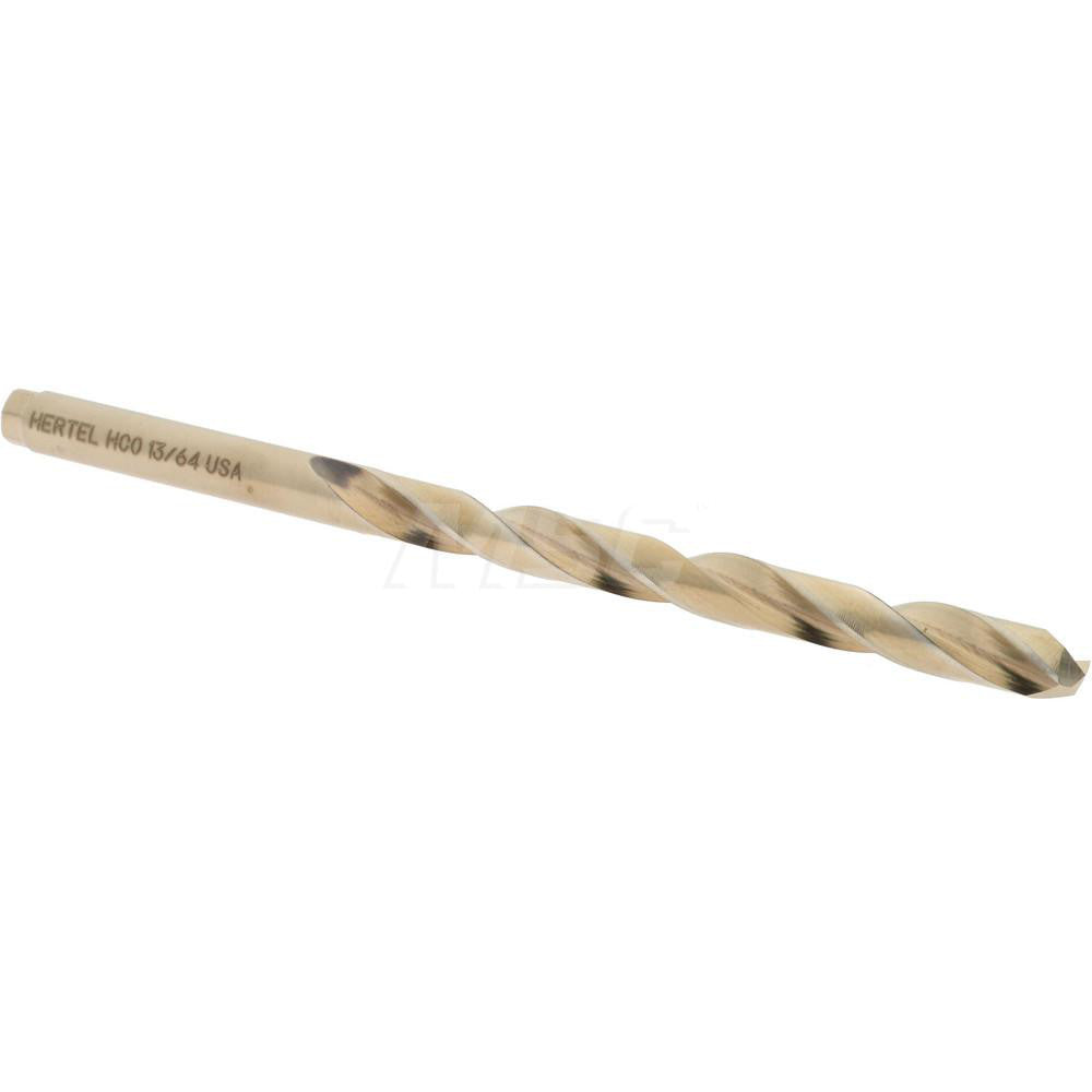 Hertel 04141040 Jobber Length Drill Bit 13/64" (0.2031) Dia, 135 deg, Cobalt