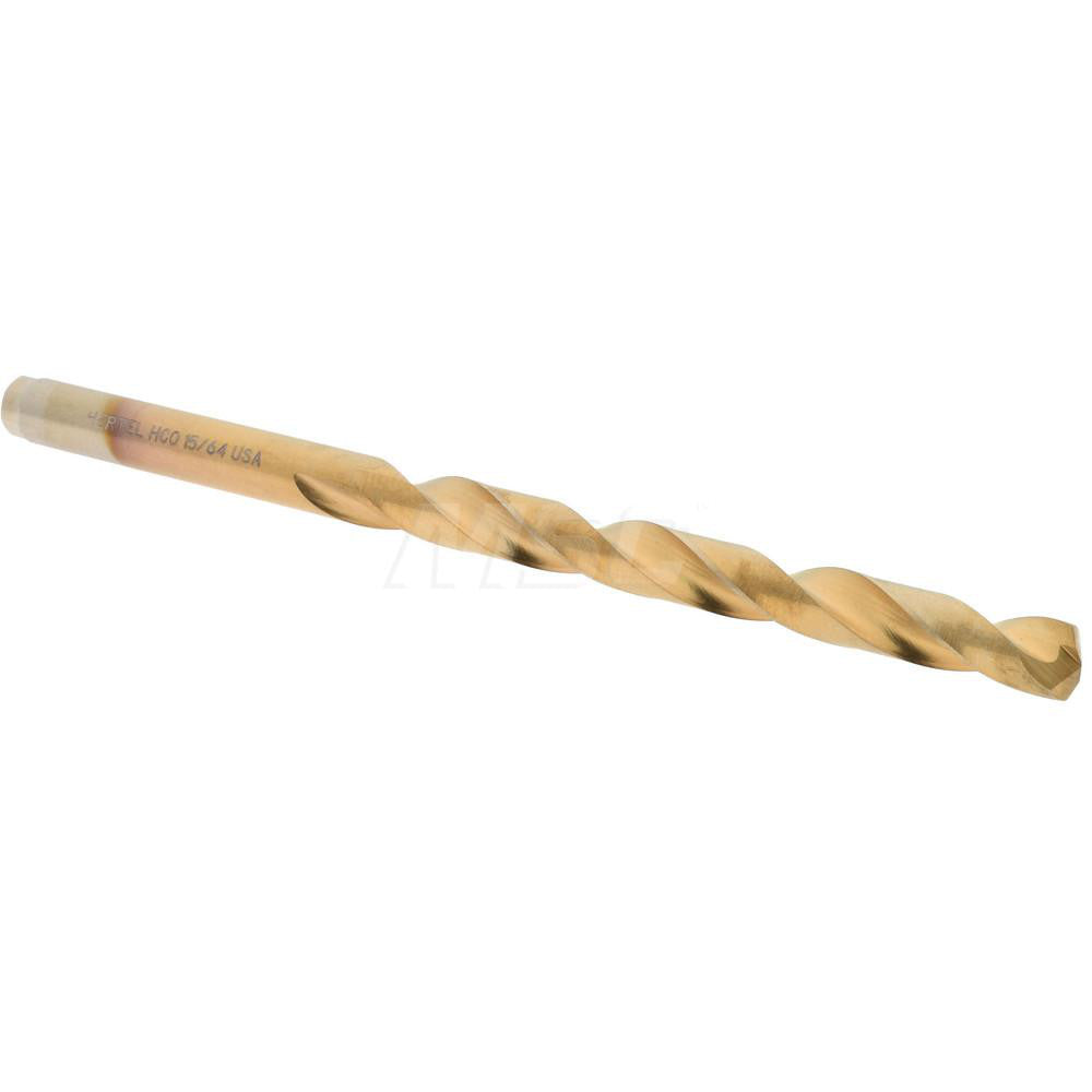 Hertel 04141065 Jobber Length Drill Bit 15/64" (0.2344) Dia, 135 deg, Cobalt