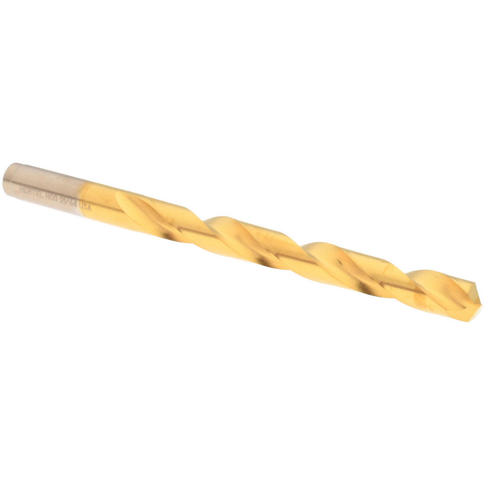 Hertel 04141123 Jobber Length Drill Bit 21/64" (0.3281) Dia, 135 deg, Cobalt