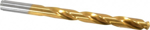 Hertel 04141164 Jobber Length Drill Bit 25/64" (0.3906) Dia, 135 deg, Cobalt
