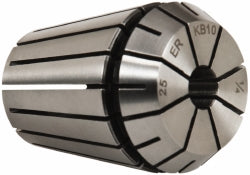 Kennametal 1729857 ER Collet ER25, 1/4" Collet Size