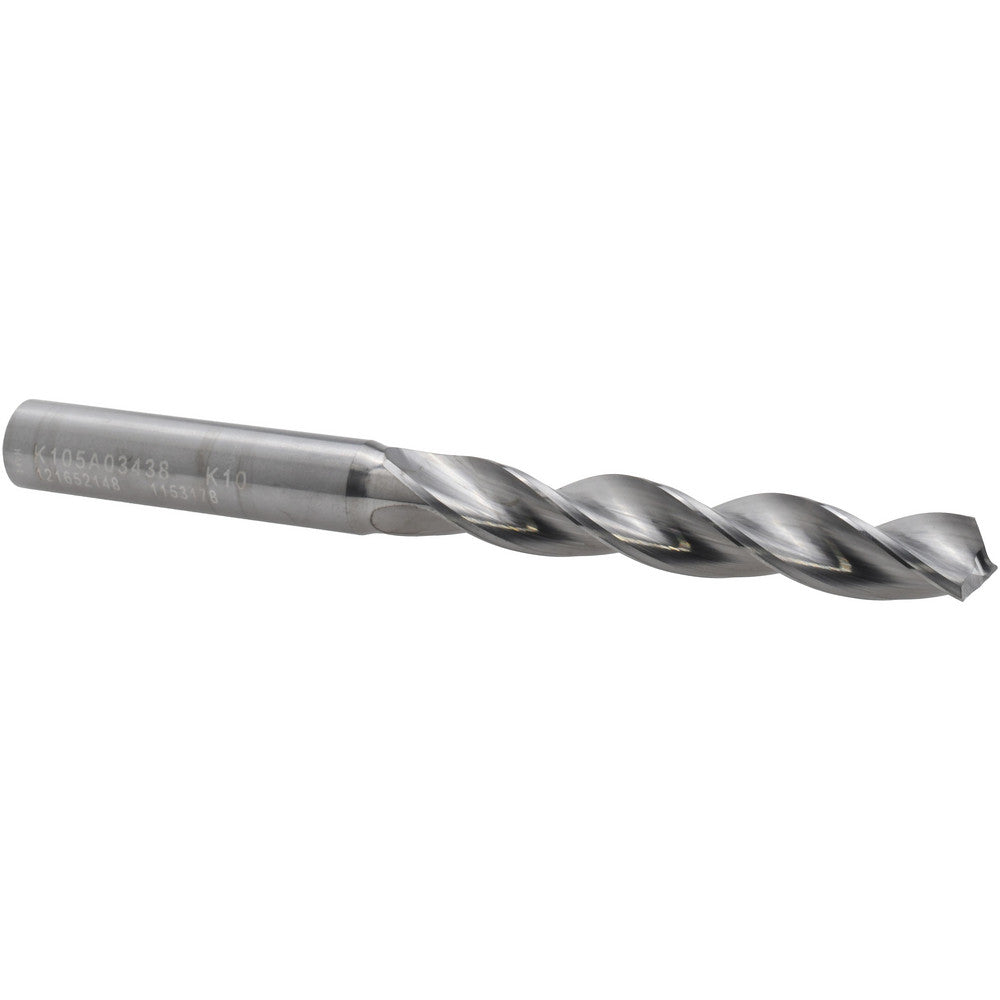 Kennametal 1153178 Jobber Length Drill Bit 11/32" (0.3438) Dia, 130 deg, Solid Carbide
