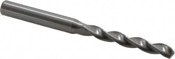 Kennametal 1235611 Jobber Length Drill Bit Letter F, 130 &deg, Solid Carbide
