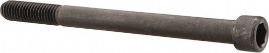 Value Collection 581515PR Hex Socket Cap Screw 7/16-14, 5-1/2" Length Under Head, Alloy Steel, Black Oxide Finish