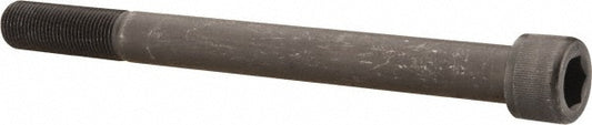 Value Collection 581690BR Hex Socket Cap Screw 5/8-18, 7" Length Under Head, Alloy Steel, Black Oxide Finish