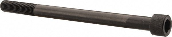 Value Collection 581767BR Hex Socket Cap Screw 7/8-9, 12" Length Under Head, Alloy Steel, Black Oxide Finish